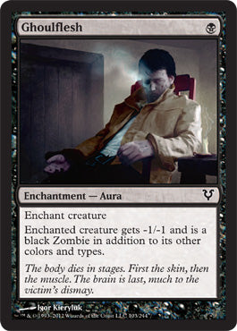 Ghoulflesh - Foil | Avacyn Restored