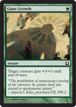 Giant Growth - Foil | Return to Ravnica