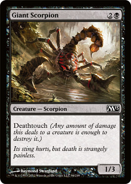 Giant Scorpion | Magic 2013