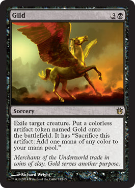 Gild - Foil | Born of the Gods