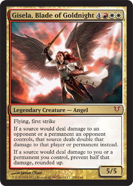 Gisela, Blade of Goldnight - Foil | Avacyn Restored