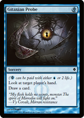 Gitaxian Probe | New Phyrexia