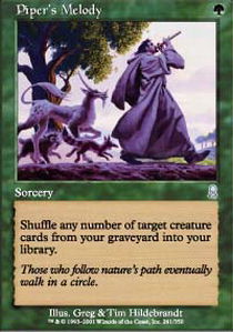 Piper's Melody - Foil | Odyssey
