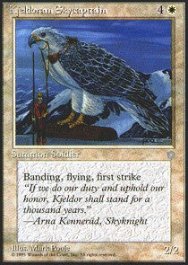Kjeldoran Skycaptain | Ice Age