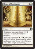 Gleam of Resistance - Foil | Modern Masters