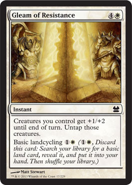 Gleam of Resistance - Foil | Modern Masters
