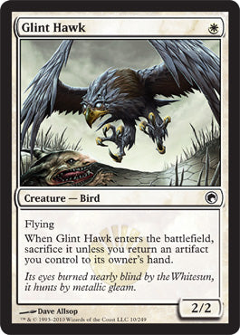 Glint Hawk | Scars of Mirrodin