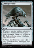 Glint Hawk Idol - Foil | Modern Masters 2015