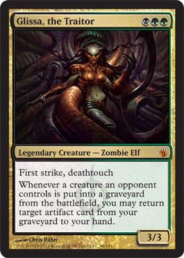 Glissa, the Traitor | Mirrodin Besieged