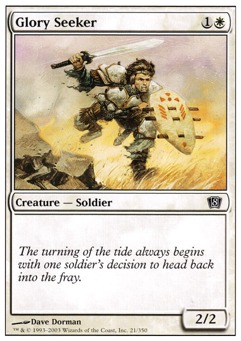 Glory Seeker - Foil | 8th Edition