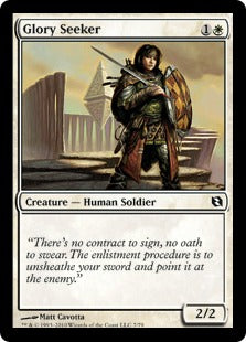 Glory Seeker | Duel Decks: Elspeth vs. Tezzeret