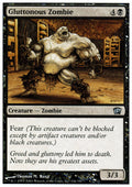Gluttonous Zombie - Foil | 8th Edition