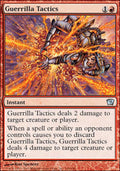 Guerrilla Tactics - Foil | 9th Edition