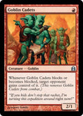 Goblin Cadets | Commander