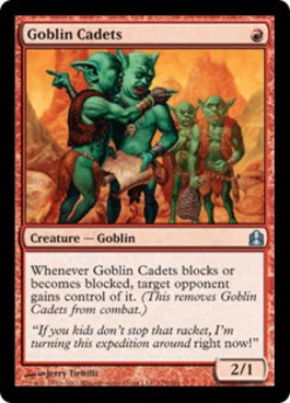 Goblin Cadets | Commander
