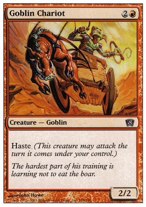 Goblin Chariot | 8th Edition