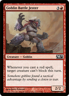 Goblin Battle Jester | Magic 2013