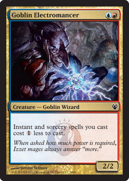 Goblin Electromancer | Duel Decks: Izzet vs. Golgari