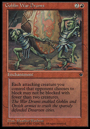 Goblin War Drums (Hudson) | Fallen Empires