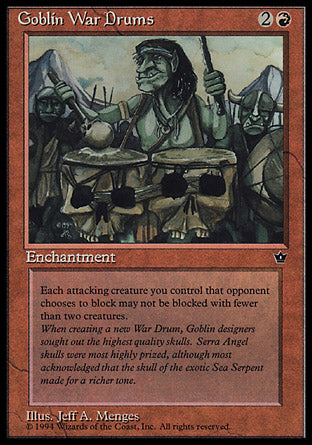 Goblin War Drums (Menges) | Fallen Empires