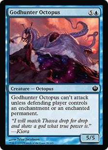 Godhunter Octopus - Foil | Journey into Nyx