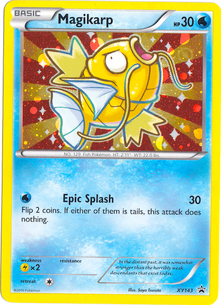 Magikarp - XY143 | XY - Black Star Promos