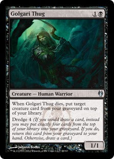 Golgari Thug | Duel Decks: Izzet vs. Golgari