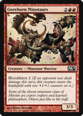 Gorehorn Minotaurs | Magic 2012