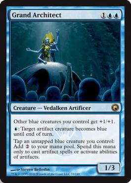 Grand Architect | Scars of Mirrodin