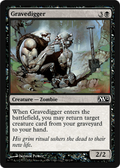 Gravedigger - Foil | Magic 2012