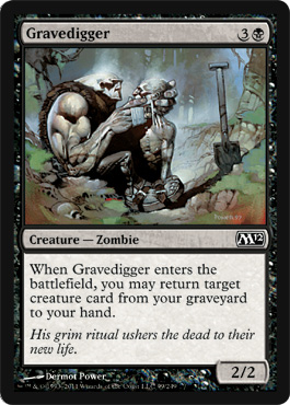 Gravedigger - Foil | Magic 2012