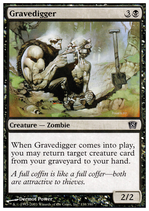 Gravedigger | 8th Edition