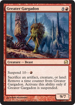 Greater Gargadon | Modern Masters