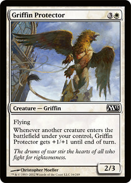 Griffin Protector - Foil | Magic 2013