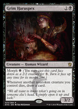 Grim Haruspex | Khans of Tarkir