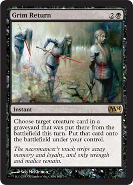 Grim Return | Magic 2014
