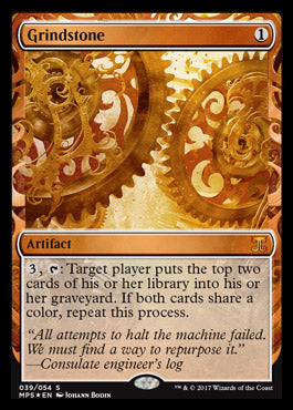 Grindstone - Foil | Masterpiece Series: Kaladesh Inventions