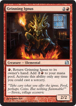 Grinning Ignus | Modern Masters