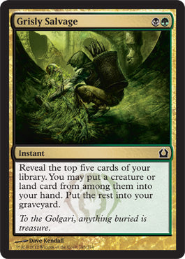 Grisly Salvage - Foil | Return to Ravnica