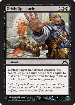 Grisly Spectacle - Foil | Gatecrash