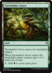 Turntimber Grove | Duel Decks: Zendikar vs. Eldrazi