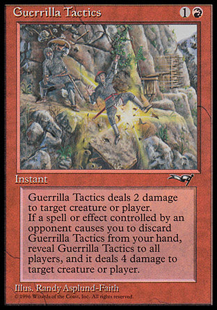 Guerrilla Tactics (Cliff) | Alliances