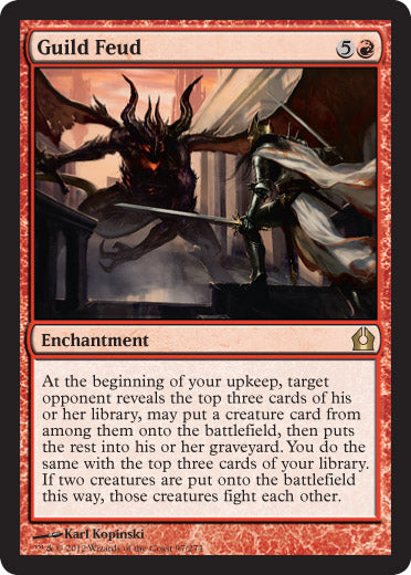 Guild Feud - Foil | Return to Ravnica