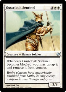 Gustcloak Sentinel | Duel Decks: Heroes vs. Monsters