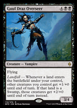 Guul Draz Overseer | Battle for Zendikar