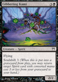 Gibbering Kami - Foil | Champions of Kamigawa