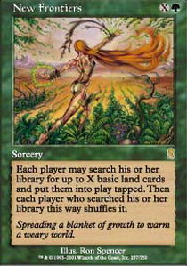 New Frontiers - Foil | Odyssey