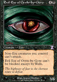 Evil Eye of Orms-by-Gore - Foil | Timeshifted