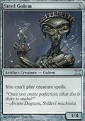 Steel Golem - Foil | 10th Edition
