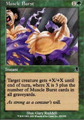 Muscle Burst - Foil | Odyssey